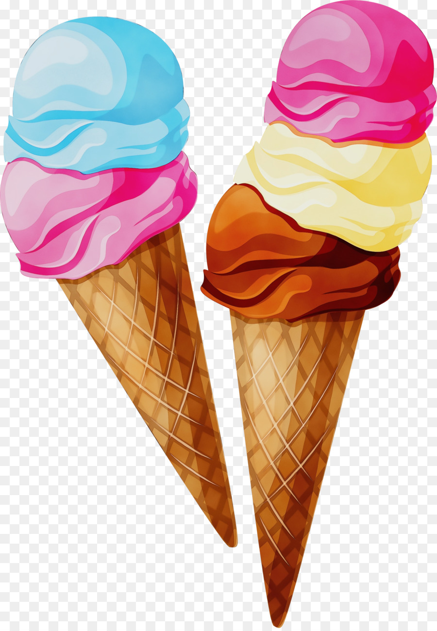 Helado，Conos De Helado PNG