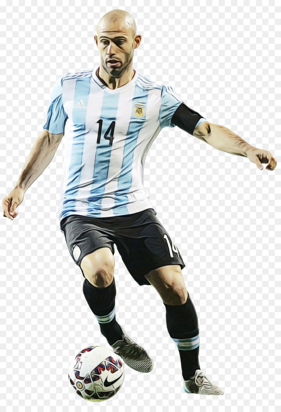 Javier Mascherano，Argentina Equipo Nacional De Fútbol De PNG