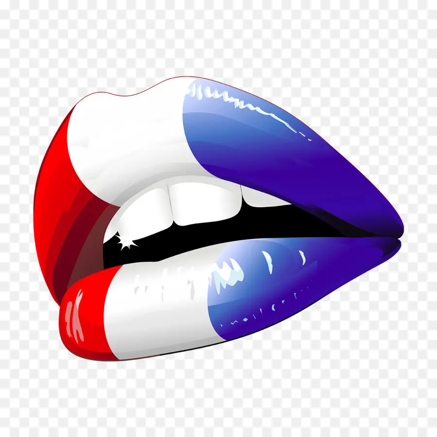 Bandera，Los Labios PNG