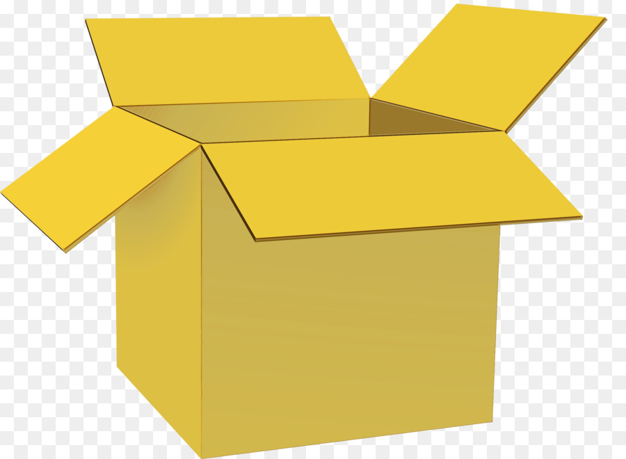 Caja Abierta，Embalaje PNG