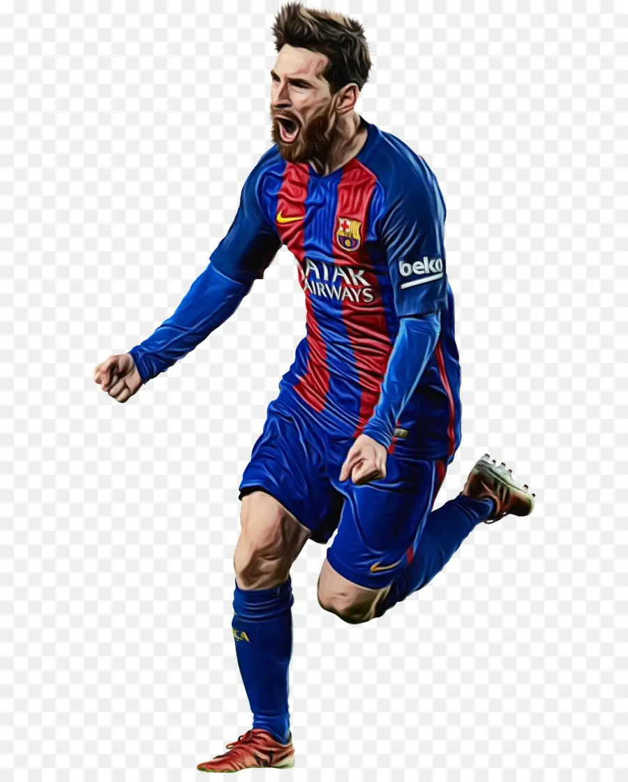 Lionel Messi，El Fc Barcelona PNG