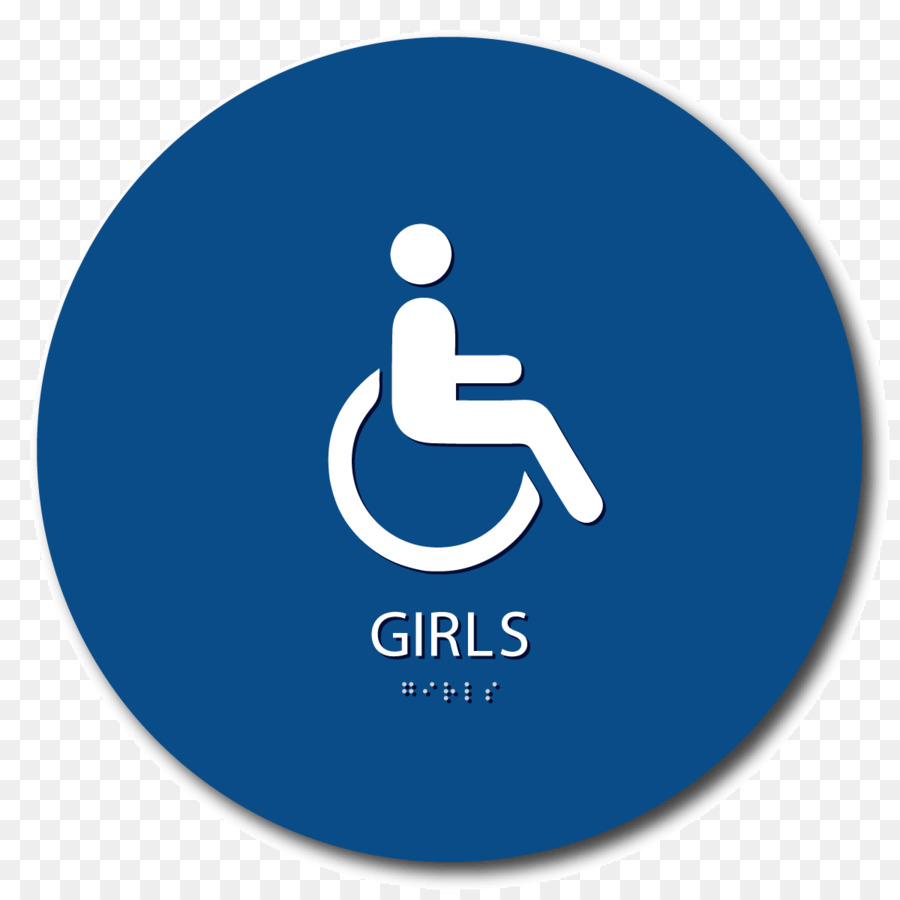 Discapacidad，Aseo Accesible PNG