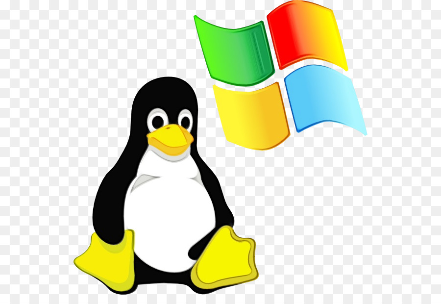 Pingüino，Linux PNG