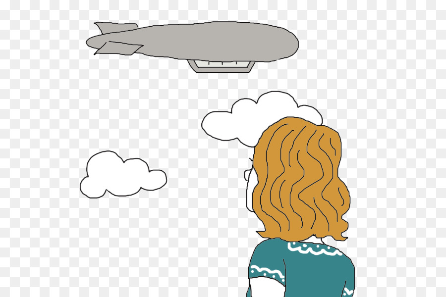 Zeppelin，Dirigible PNG