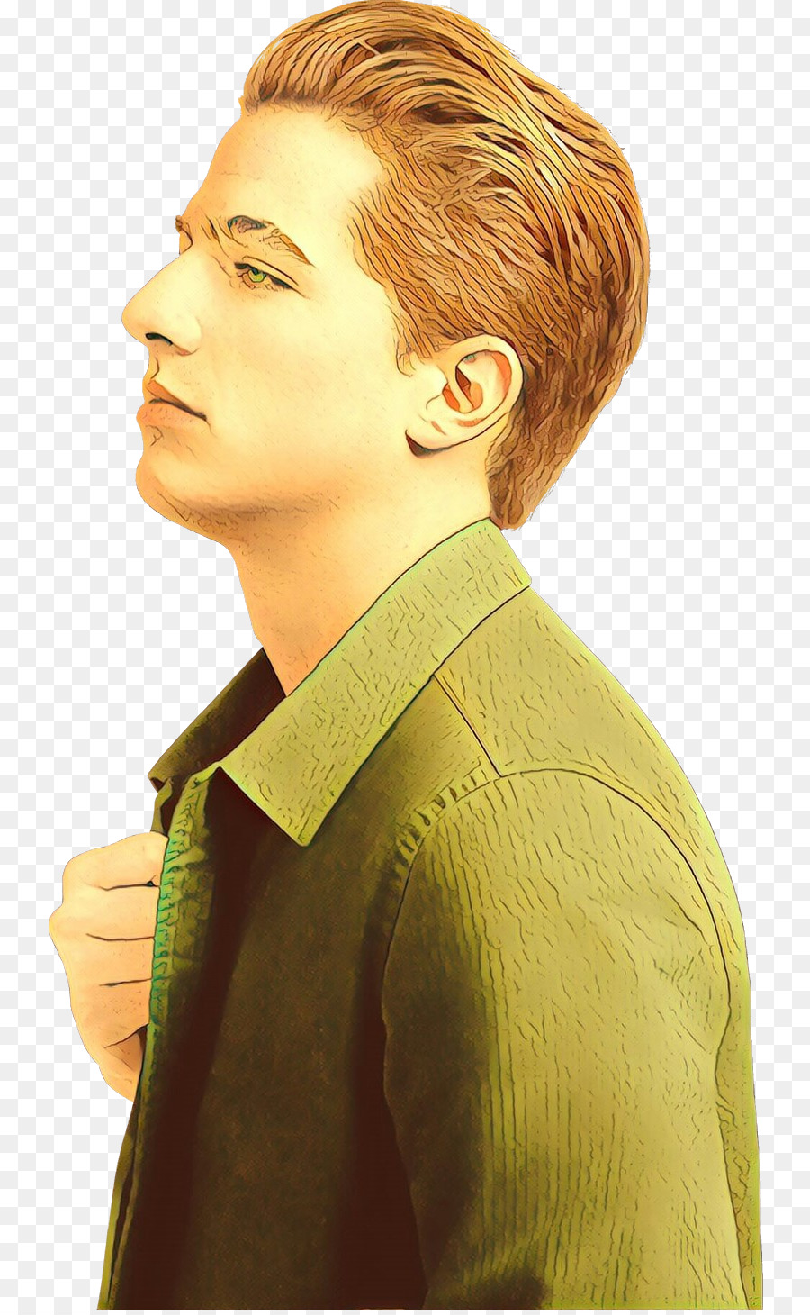 La Coloración Del Cabello，Charlie Puth PNG