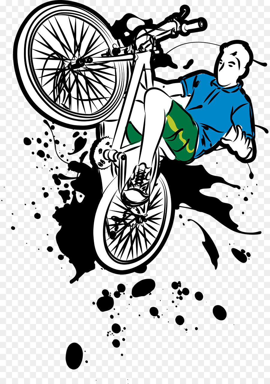Los Marcos De La Bicicleta，Bicicleta PNG