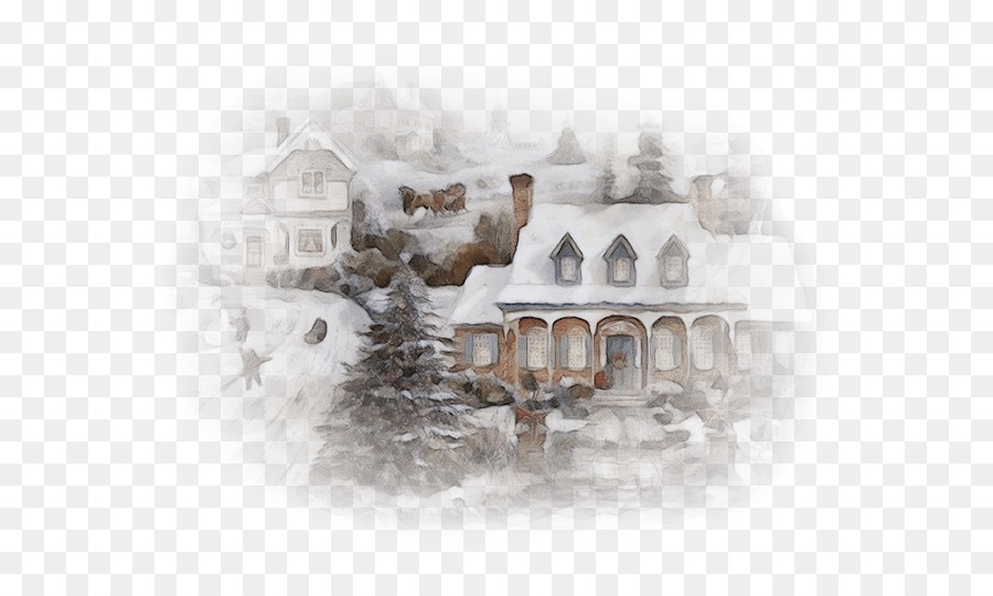 Christmas Day，Paisaje PNG