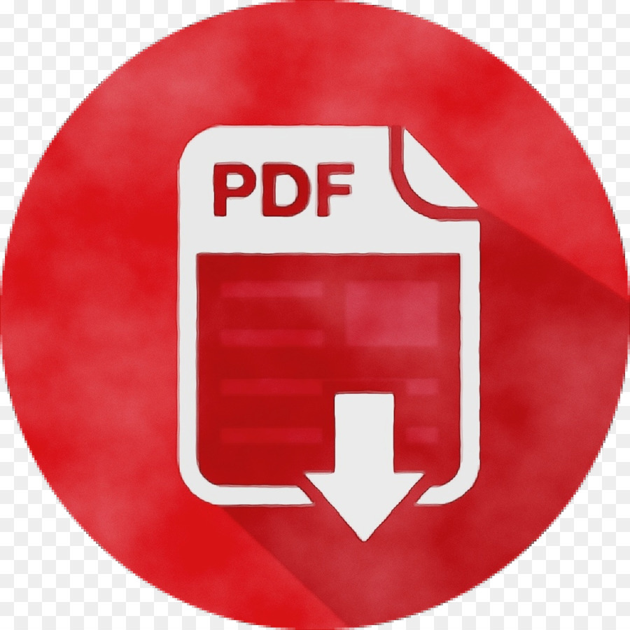 Icono De Pdf，Pdf PNG