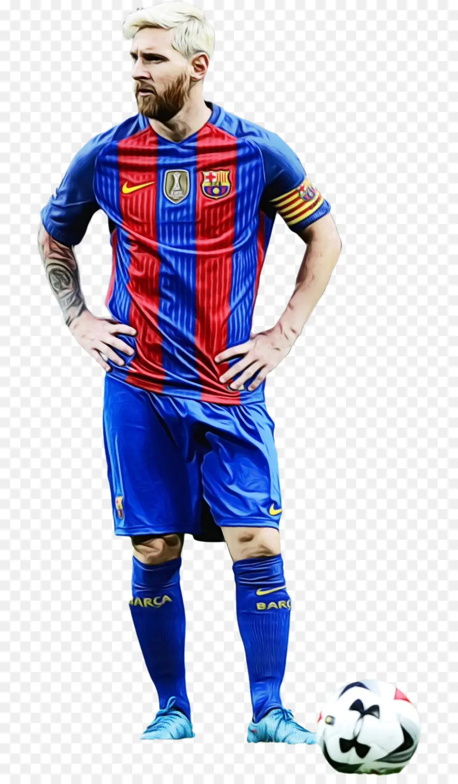 Lionel Messi，El Fc Barcelona PNG