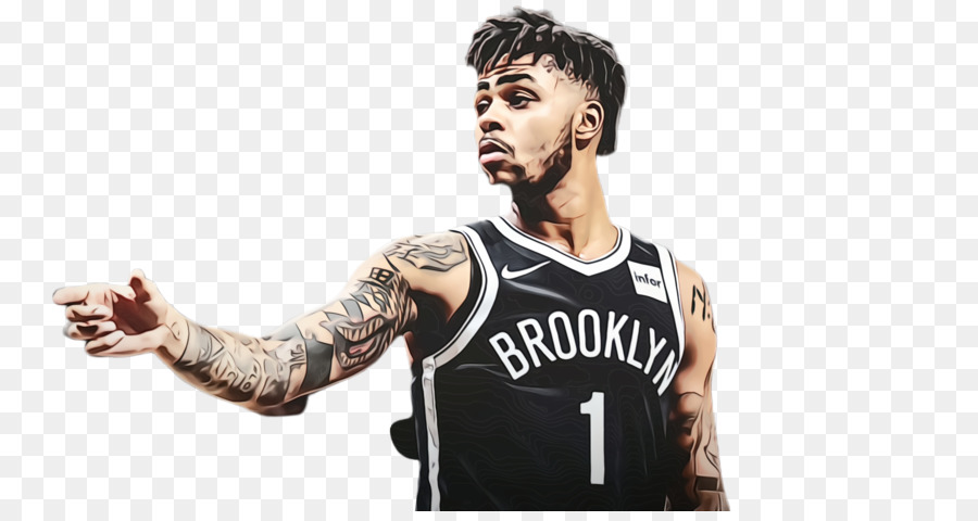 Jugador De Baloncesto，Redes De Brooklyn PNG