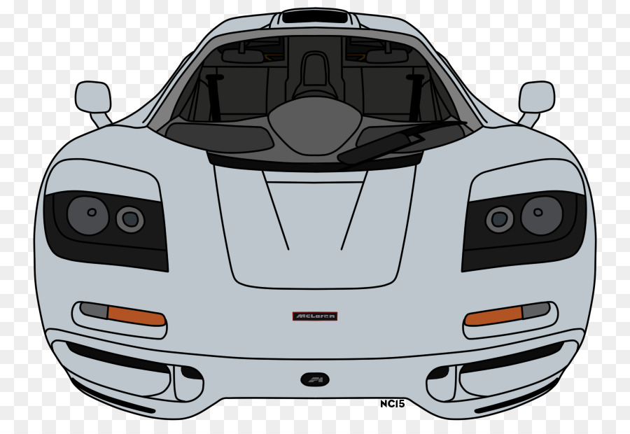 Supercoche，Mclaren F1 PNG