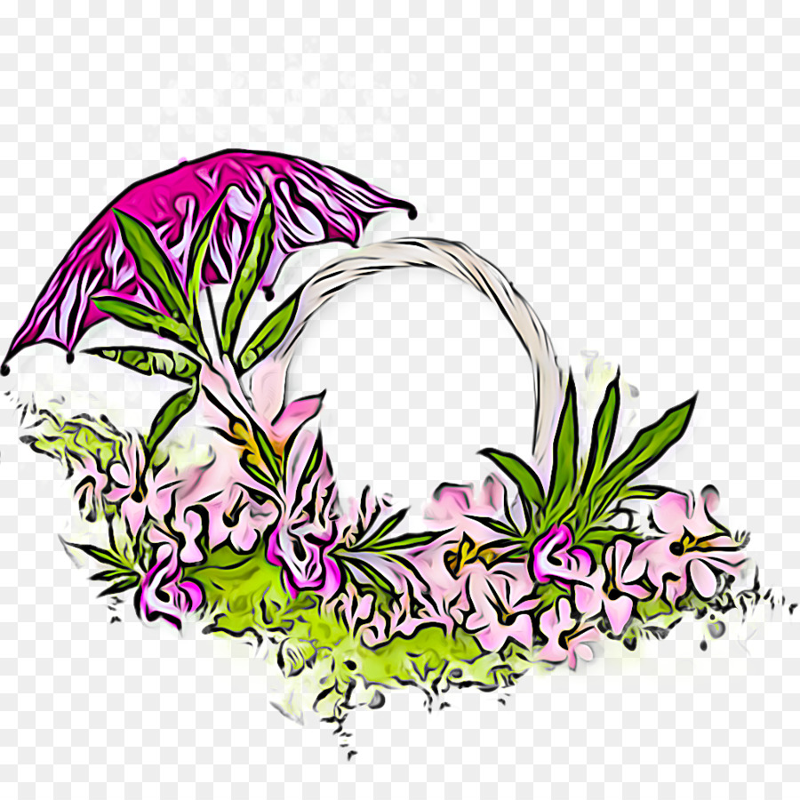 Diseño Floral，Flor PNG