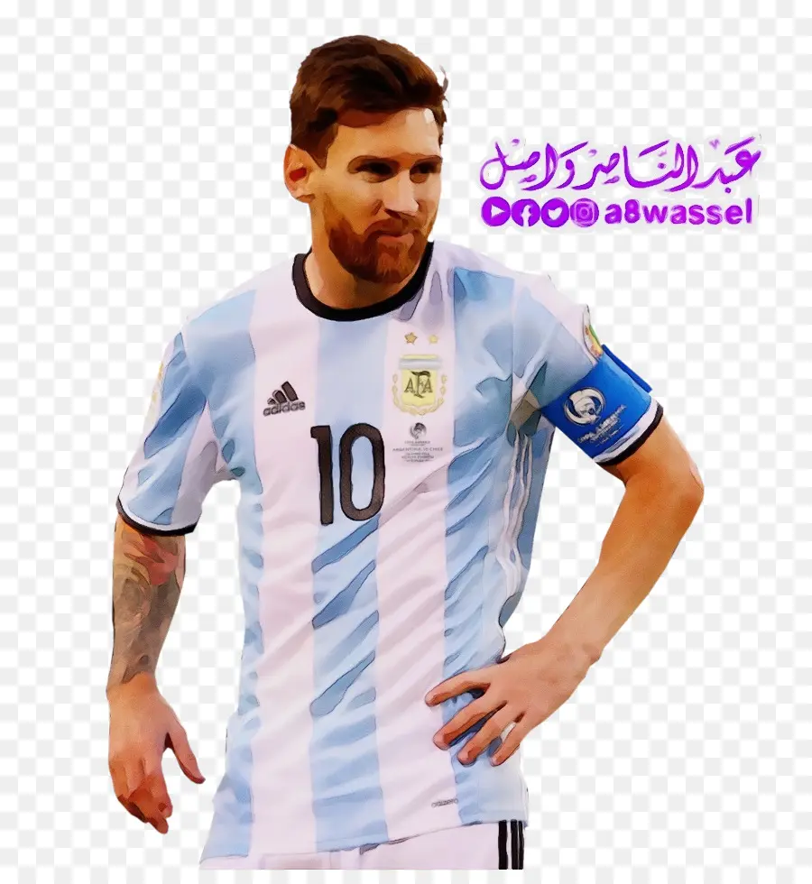 Lionel Messi，Argentina Equipo Nacional De Fútbol De PNG