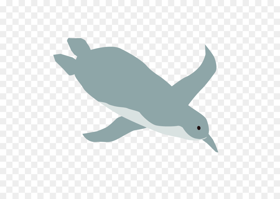 Delfín，Pingüino PNG