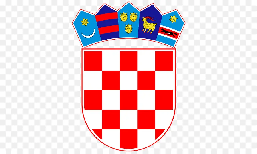 Croacia，Escudo De Armas De Croacia PNG