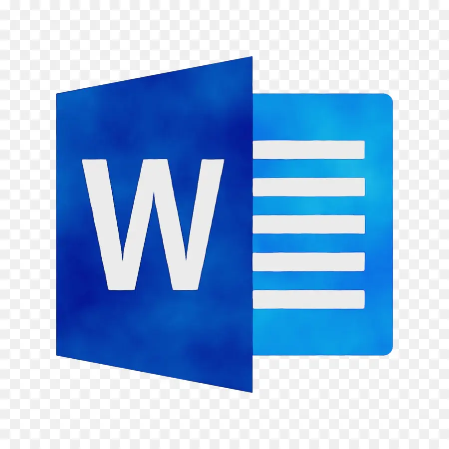 Logotipo De Microsoft Word，Software PNG