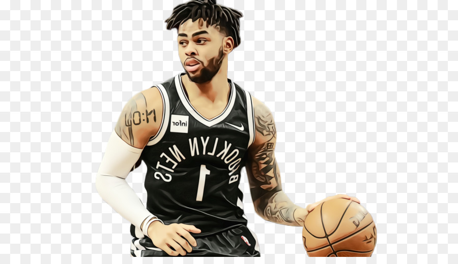 Jugador De Baloncesto，Redes De Brooklyn PNG