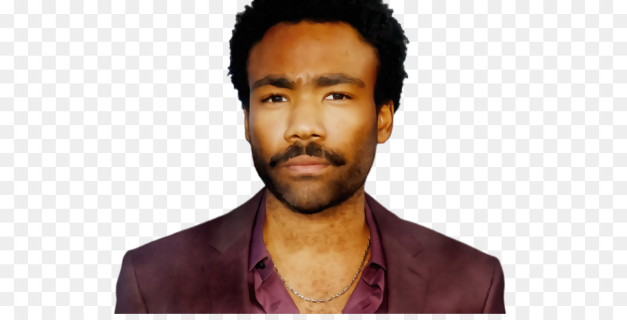 Donald Glover，El Vello Facial PNG