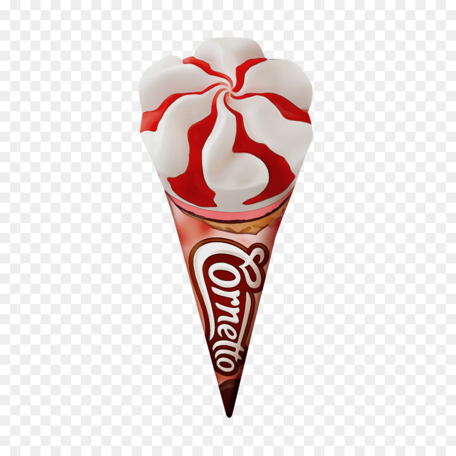 Helado，Fresa PNG