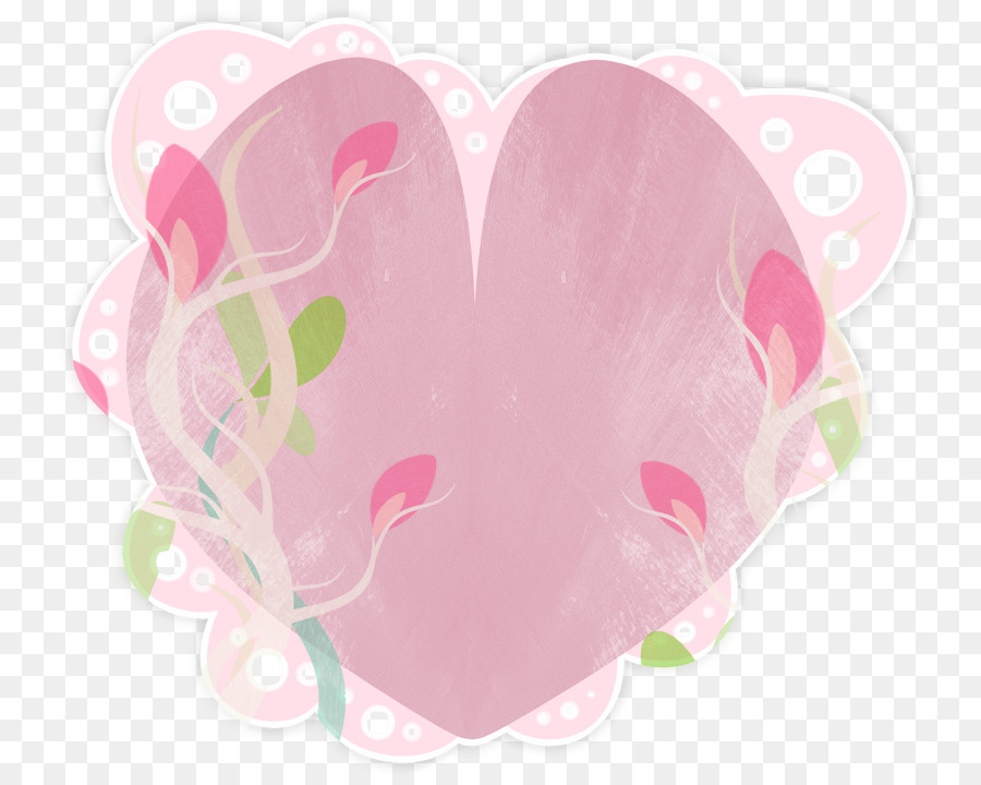 Corazón，Rosa M PNG