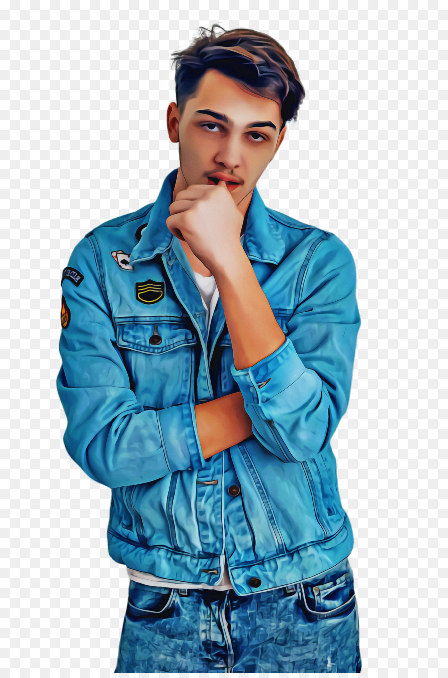 Chaqueta De Cuero，Chaqueta De Cuero M PNG