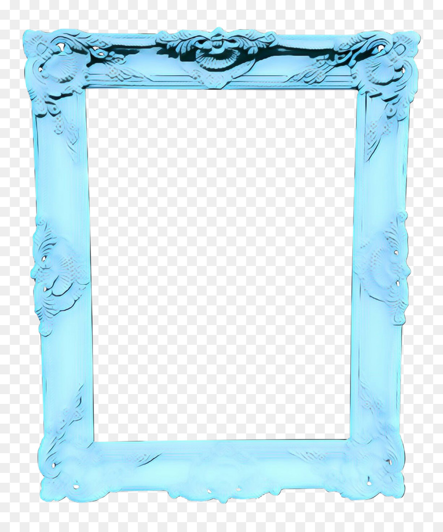 Marcos De Imagen，Azul PNG