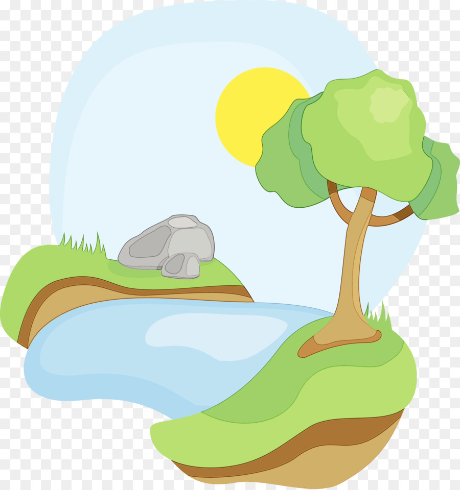 Paisaje，Árbol PNG