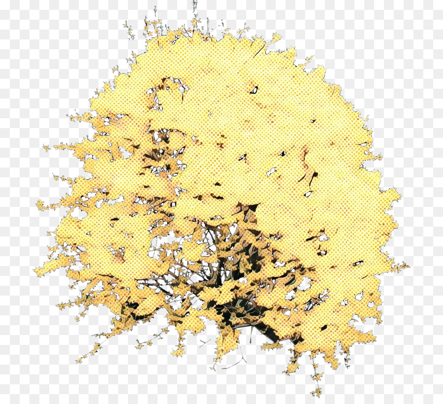 Amarillo，Árbol PNG