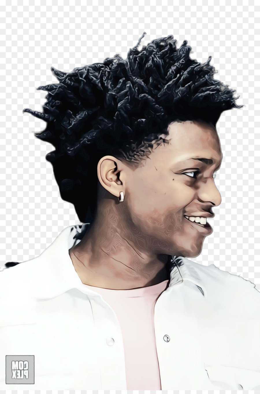 Afro，La Coloración Del Cabello PNG