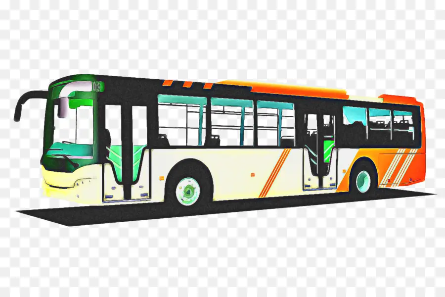 Autobús，Autobús De Tránsito PNG