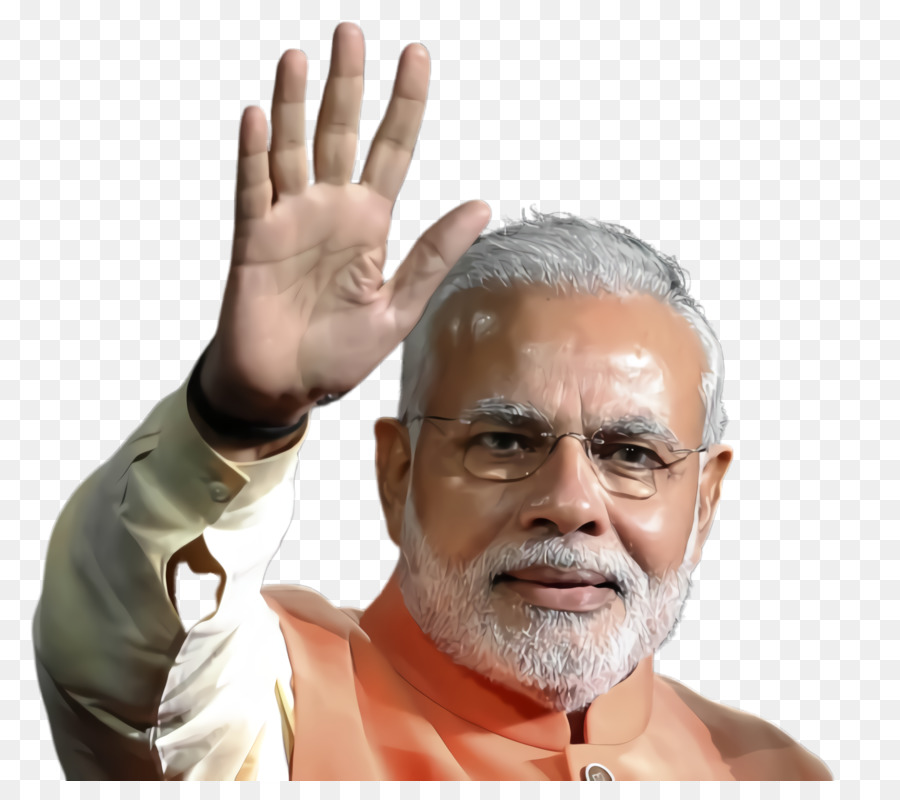 Narendra Modi，La India PNG