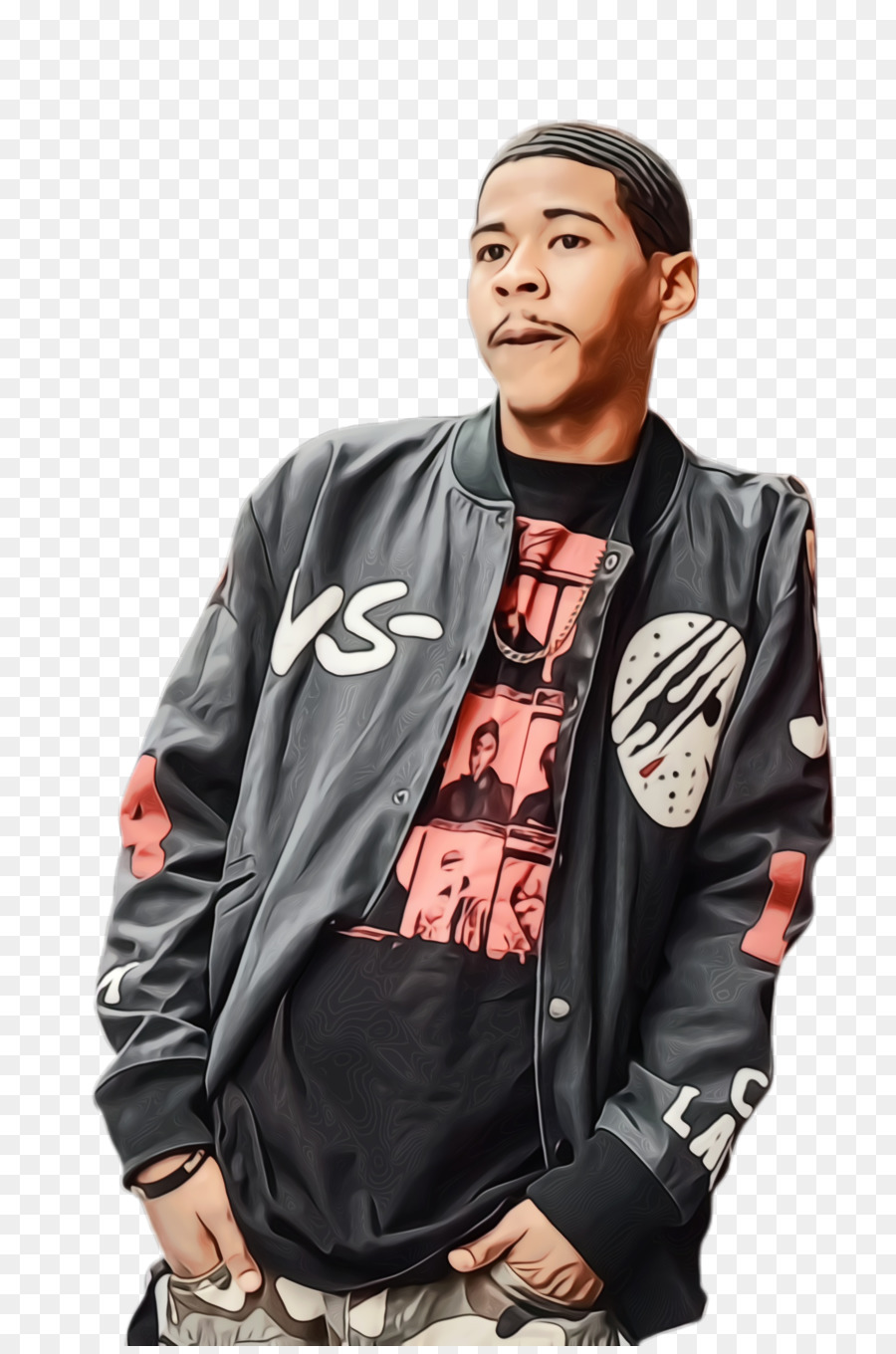 Chaqueta De Cuero，Una Fotografía De Stock PNG