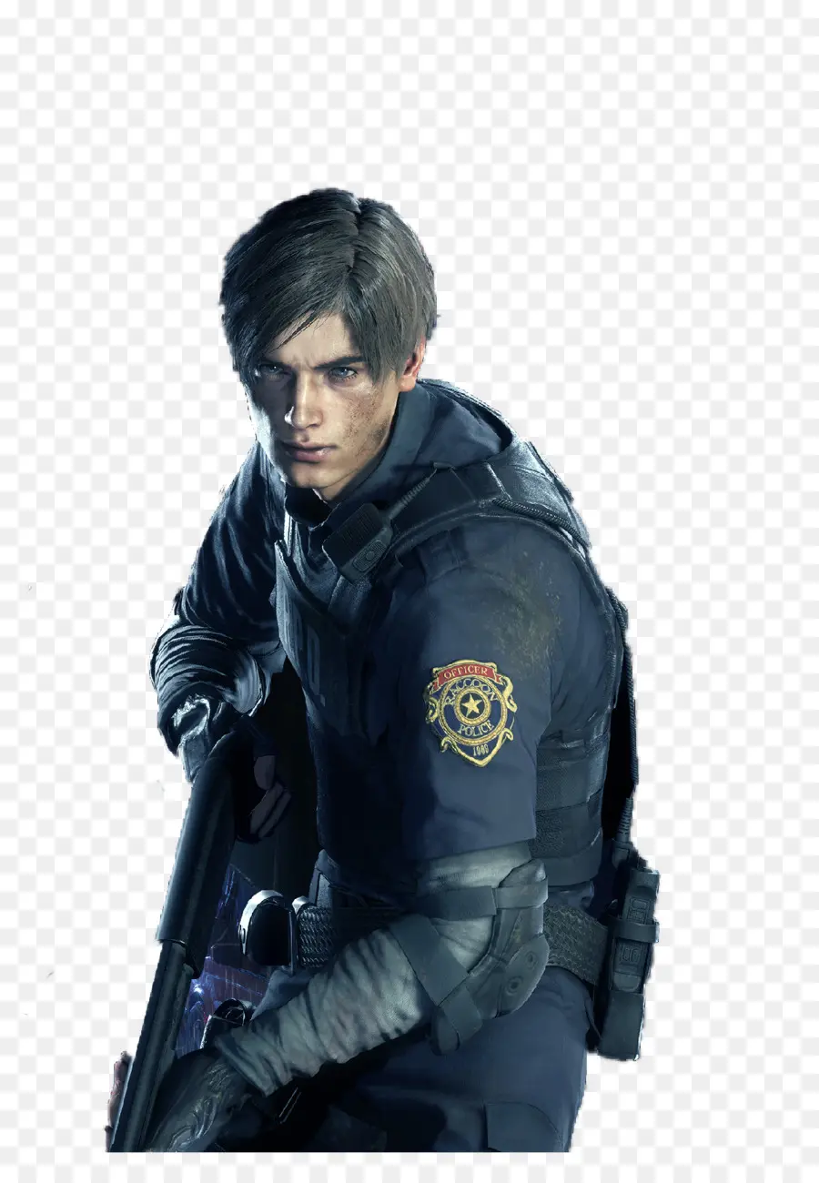 Resident Evil 2，Leon S Kennedy PNG