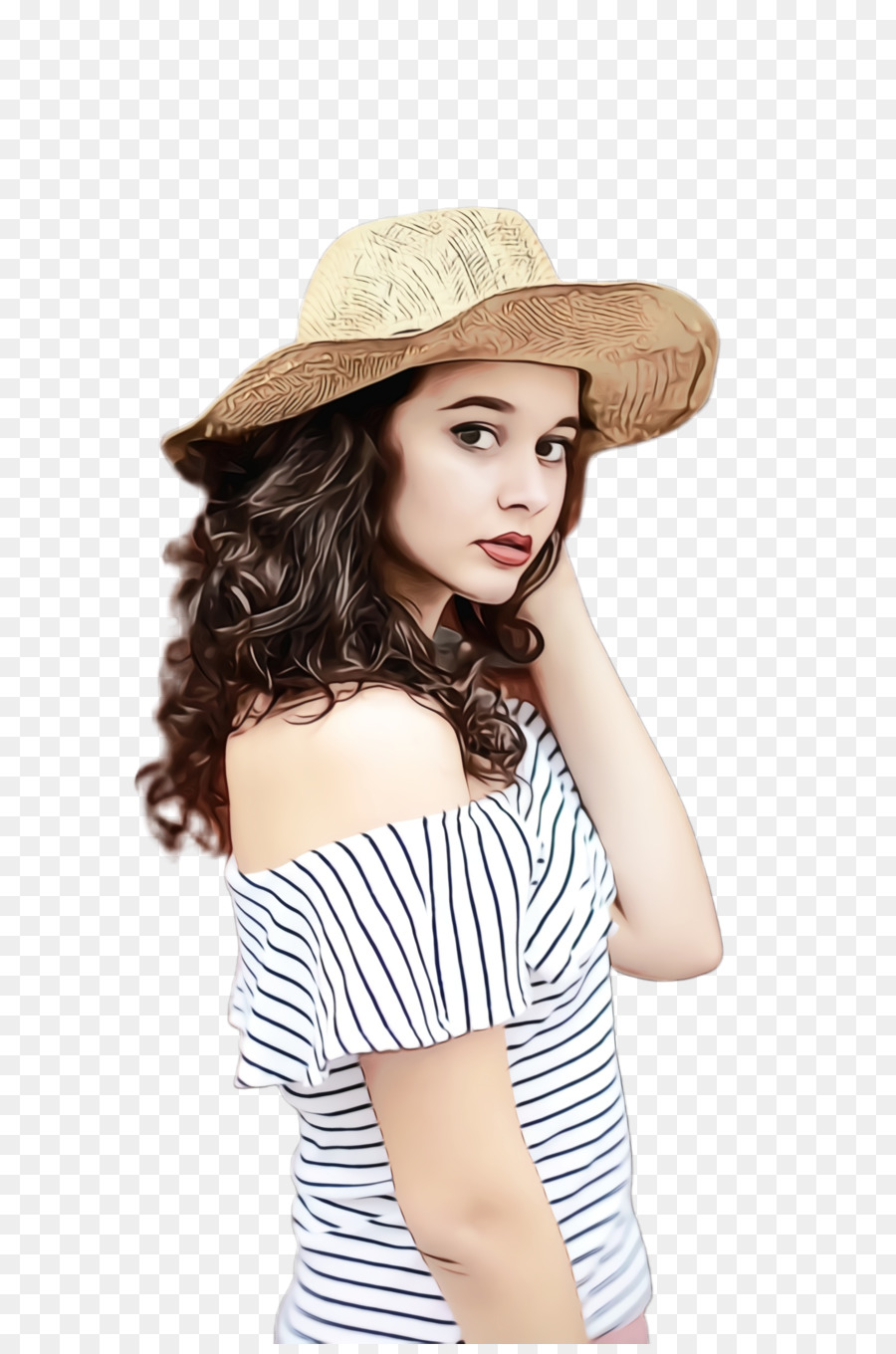 Sombrero Para El Sol，Fedora PNG