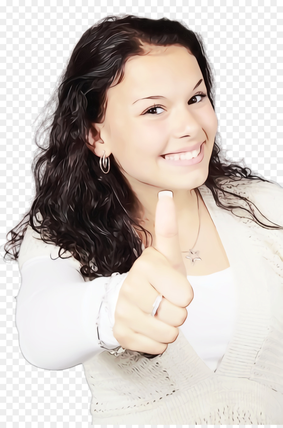 Una Fotografía De Stock，El Pulgar De La Señal PNG