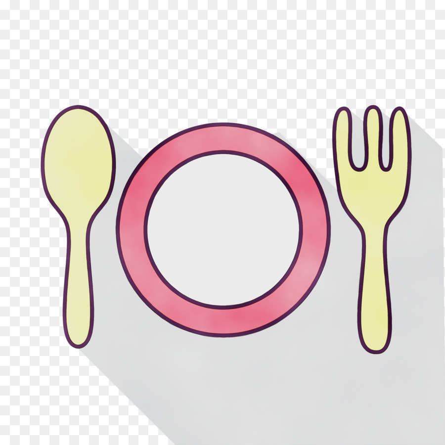 Plato Y Cubiertos，Cuchara PNG