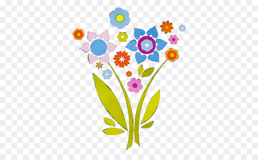 Diseño Floral，Flor PNG