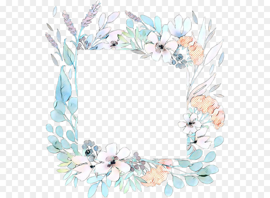 Diseño Floral，Pintura A La Acuarela PNG