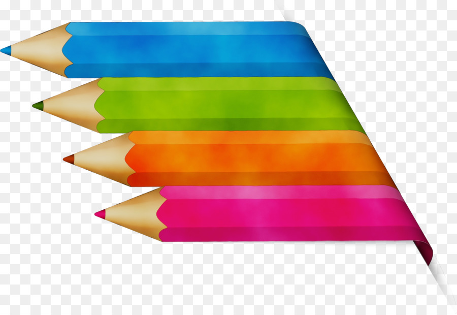 Lápices De Colores，Dibujo PNG