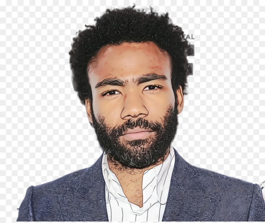 Donald Glover，Barba PNG