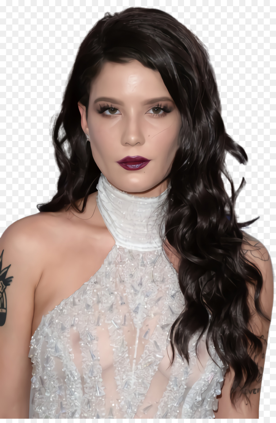 Halsey，La Música PNG