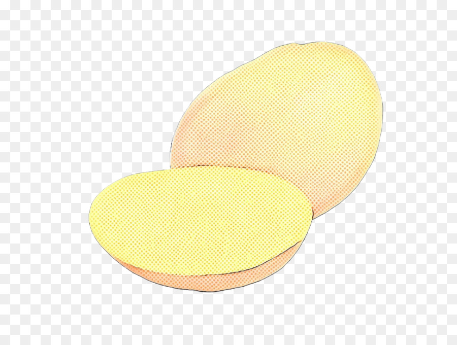 Amarillo，Oval PNG