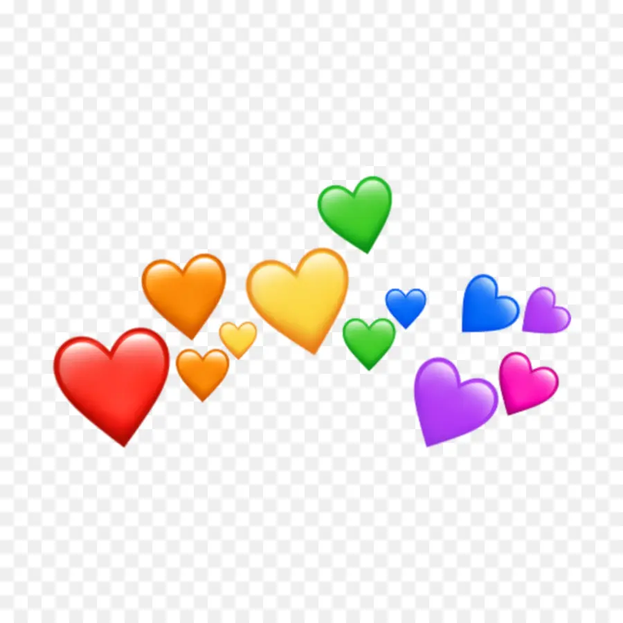 Corazón，Emoji PNG