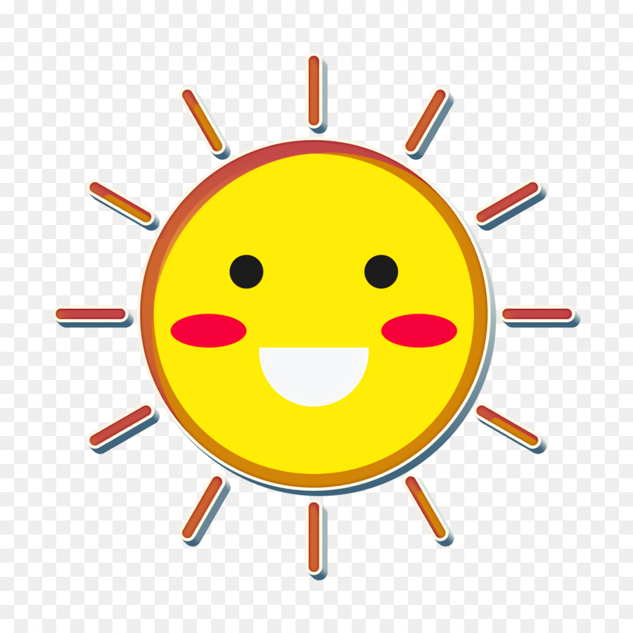 Sol，Sonriente PNG