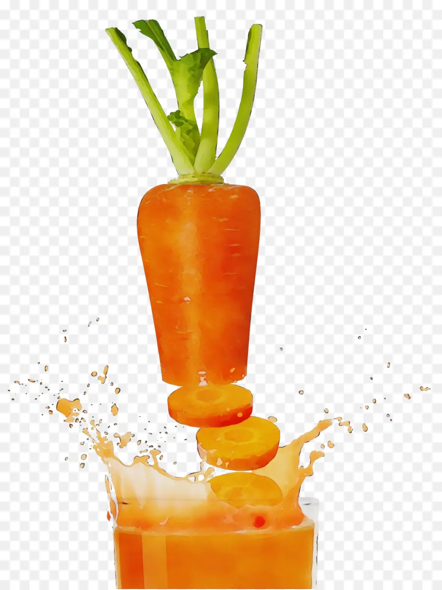 Jugo De Zanahoria，Zanahoria PNG