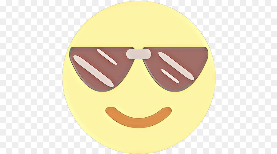 Sonriente，Gafas PNG