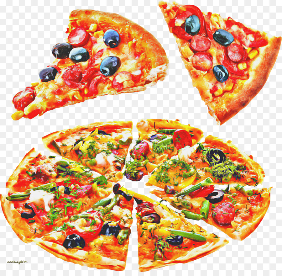 Pizza，Cocina Italiana PNG