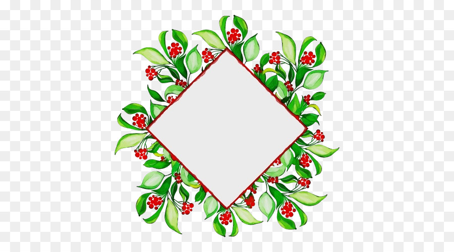 Diseño Floral，Adorno De Navidad PNG