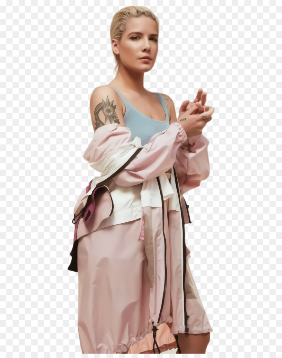 Halsey，Desesperado Fuente De Reino PNG