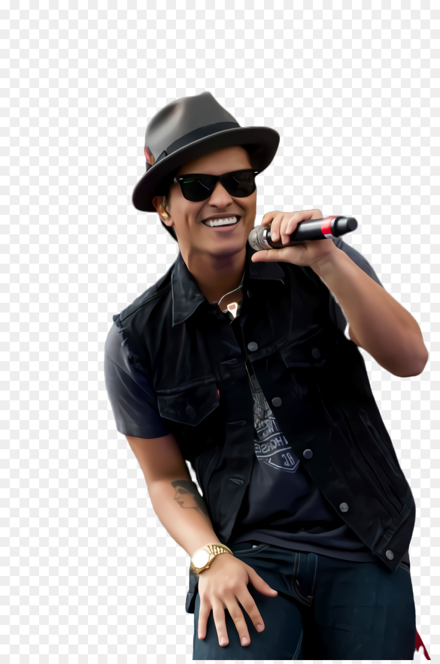 Fedora，Micrófono PNG